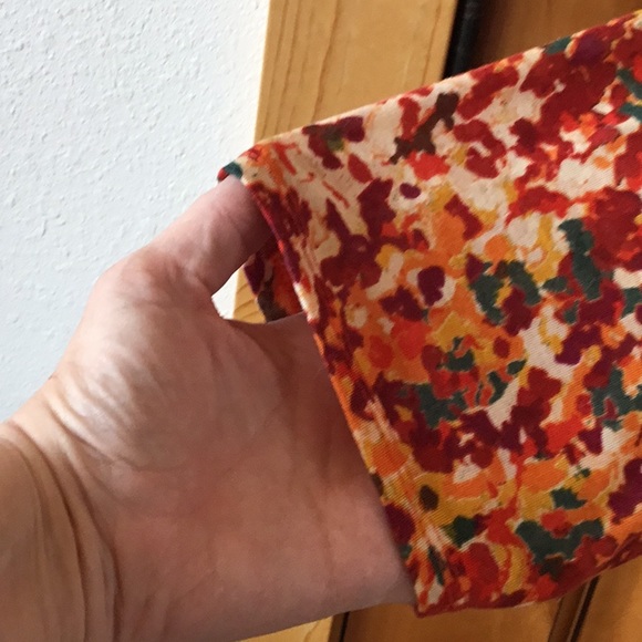 Kim Woman by KIM ROGERS women’s top, size 1X in multiple fall colors. BEAUTIFUL! - Picture 5 of 12